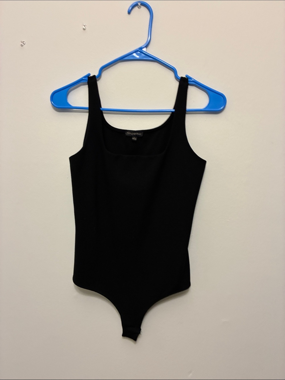 Shinestar Black Tank-Style Girls One-Piece Bodysuit